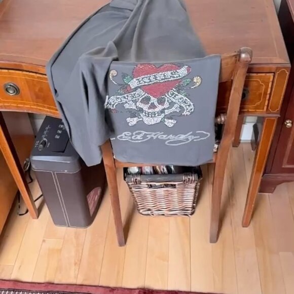 Ed Hardy Knit Scarf - Picture 2 of 4